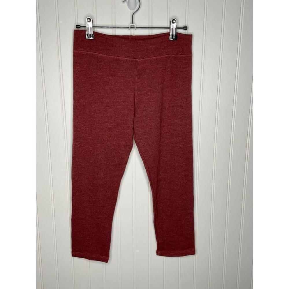 Women's Sundry Red Capri cropped Leggings Size 2